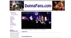 Desktop Screenshot of donnafans.com